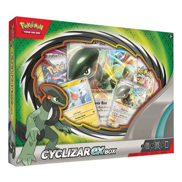 Nintendo Pokémon TCG: Cyclizar ex Box