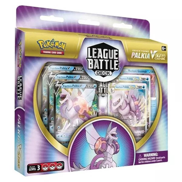 Nintendo Pokémon TCG: League Battle Deck - Origin Forme Palkia VSTAR