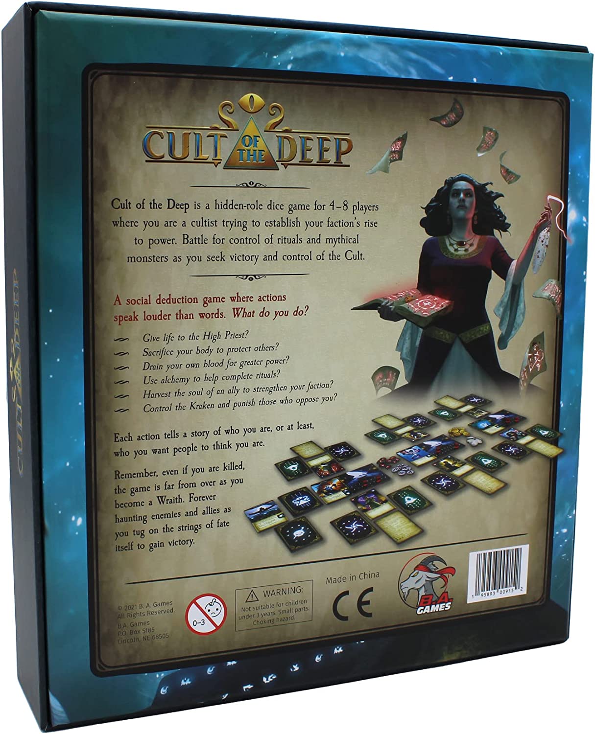 B.A. Games Cult of the Deep Obrázek