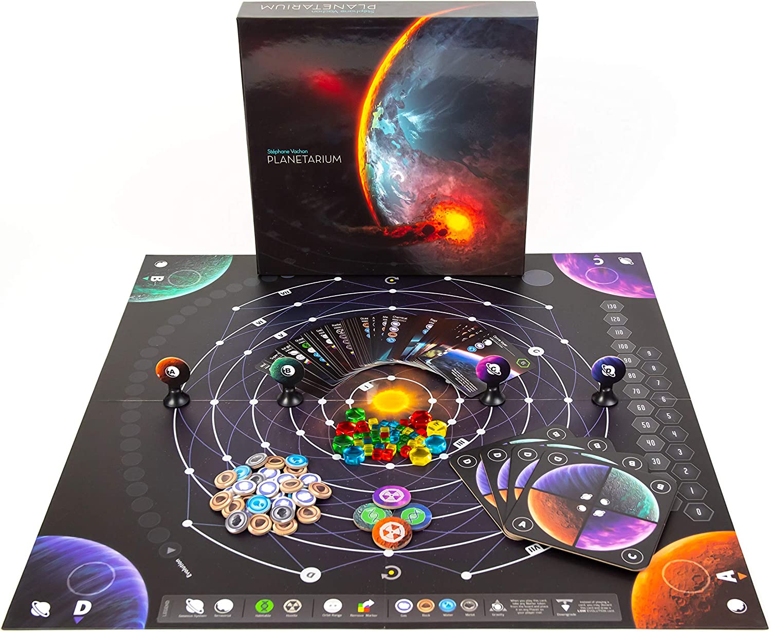 Tabletop Tycoon Planetarium Obrázek