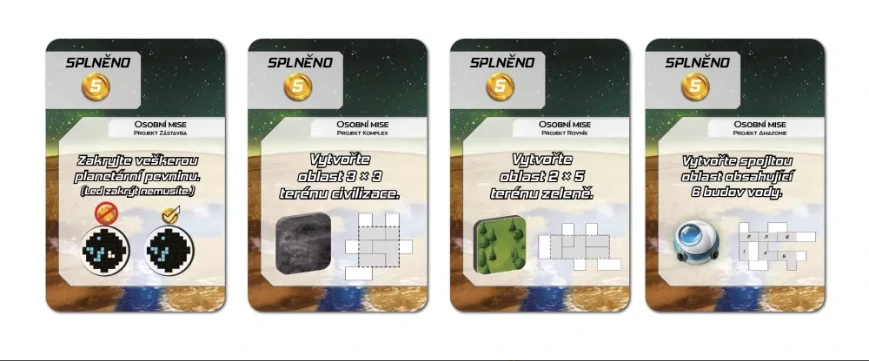 Fox in the Box Neznámá planeta Obrázek