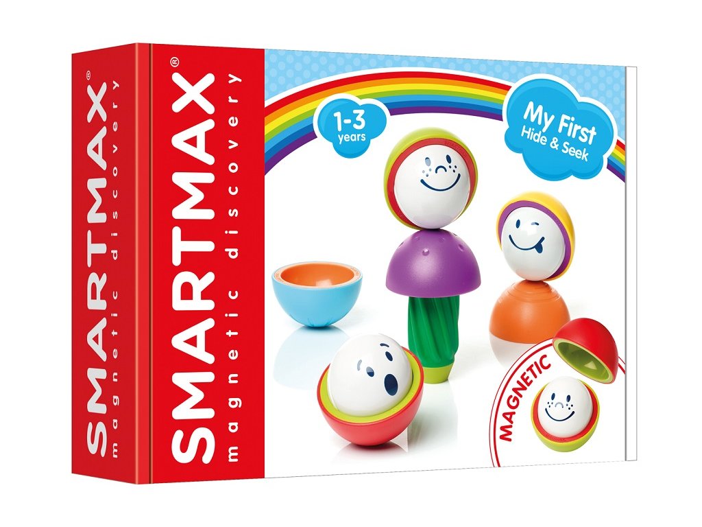 SmartMax - Moje první schovávačka - 6 ks