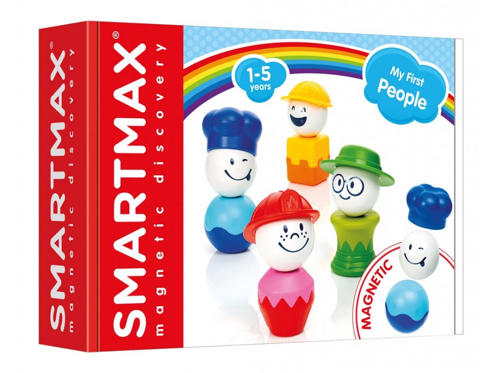 SmartMax - Moji první lidé - 12 ks