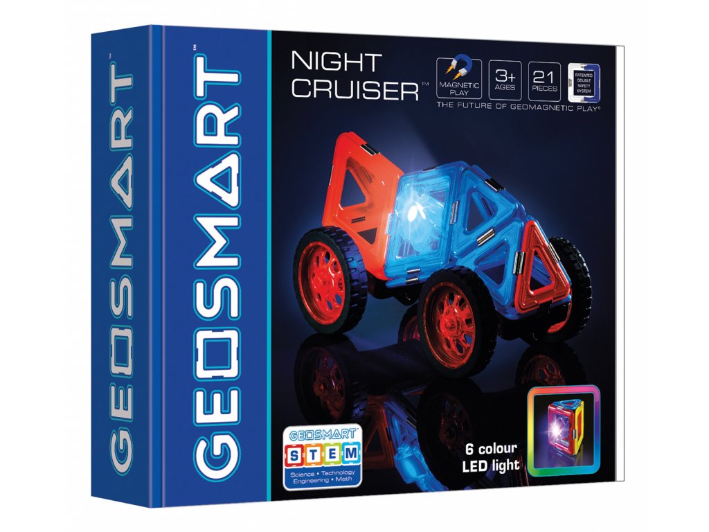 Levně GeoSmart - Night Cruiser - 21 ks