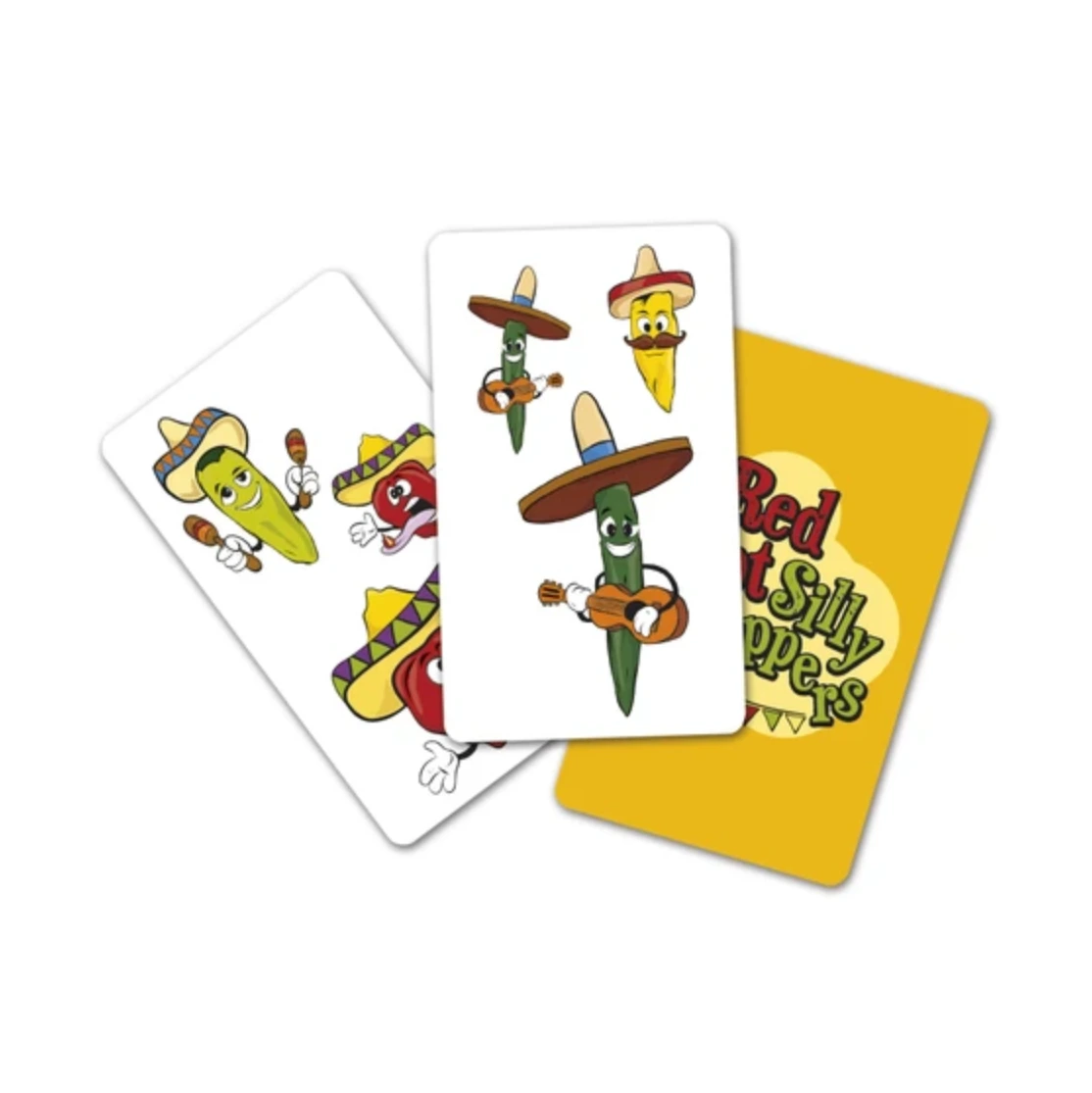 Dino Red Hot Silly Peppers Obrázek