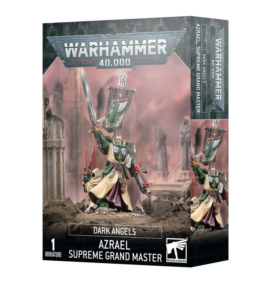 Games Workshop Dark Angels: Azrael, Supreme Grand Master