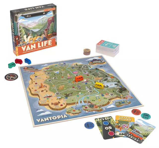 Ridley's Games Van Life Obrázek