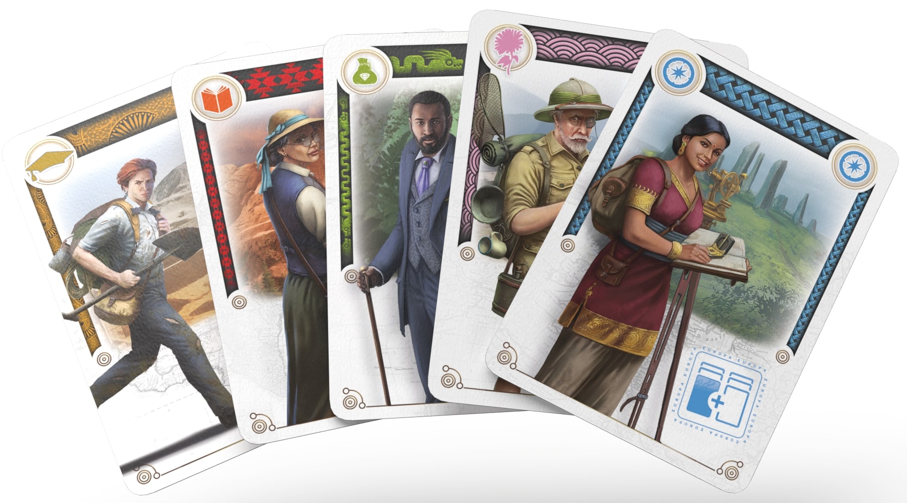 Ethnos + rozšíření víly Obrázek