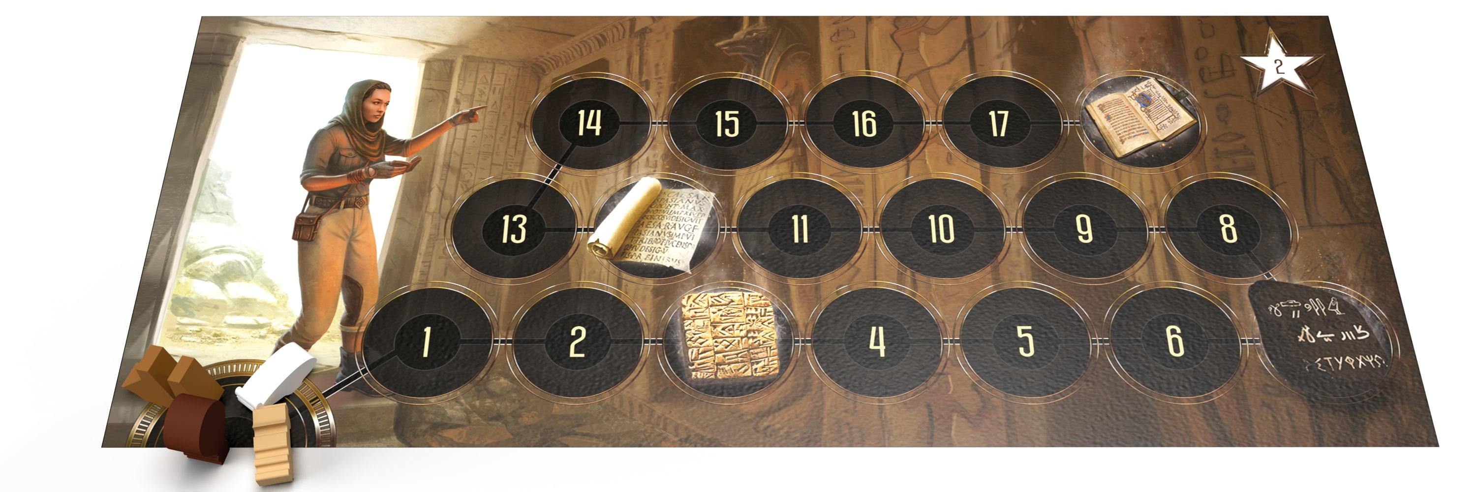 Ethnos + rozšíření víly Obrázek