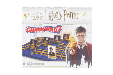 Hasbro Gaming Hádej kdo? Harry Potter