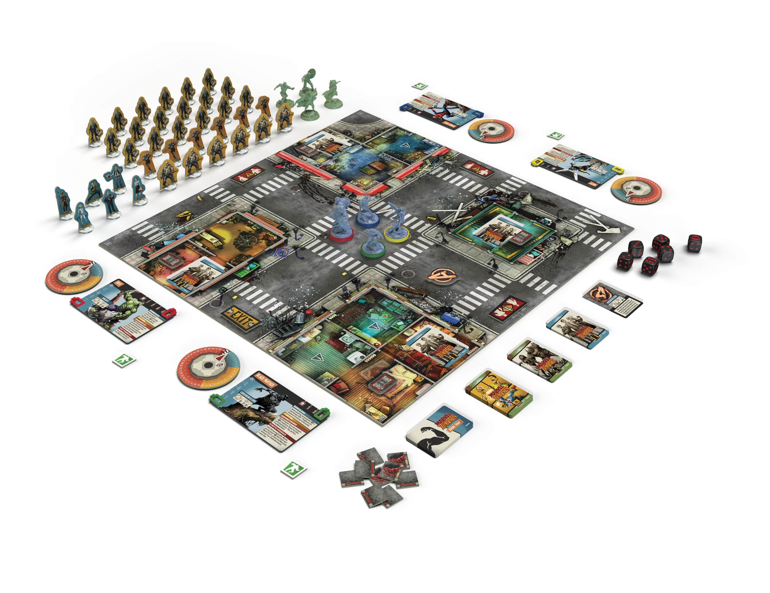 Blackfire CZ Marvel Zombies: Odboj superhrdinů Obrázek