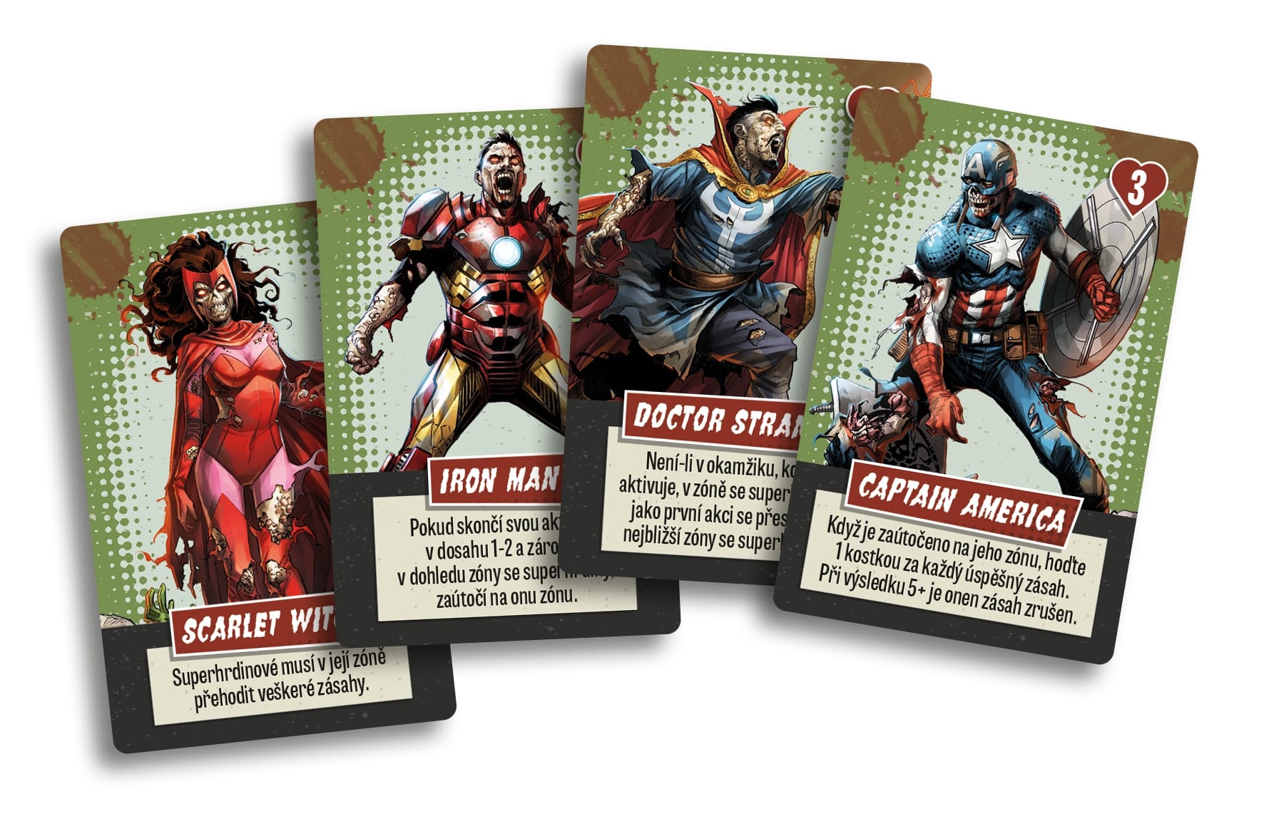 Blackfire CZ Marvel Zombies: Odboj superhrdinů Obrázek