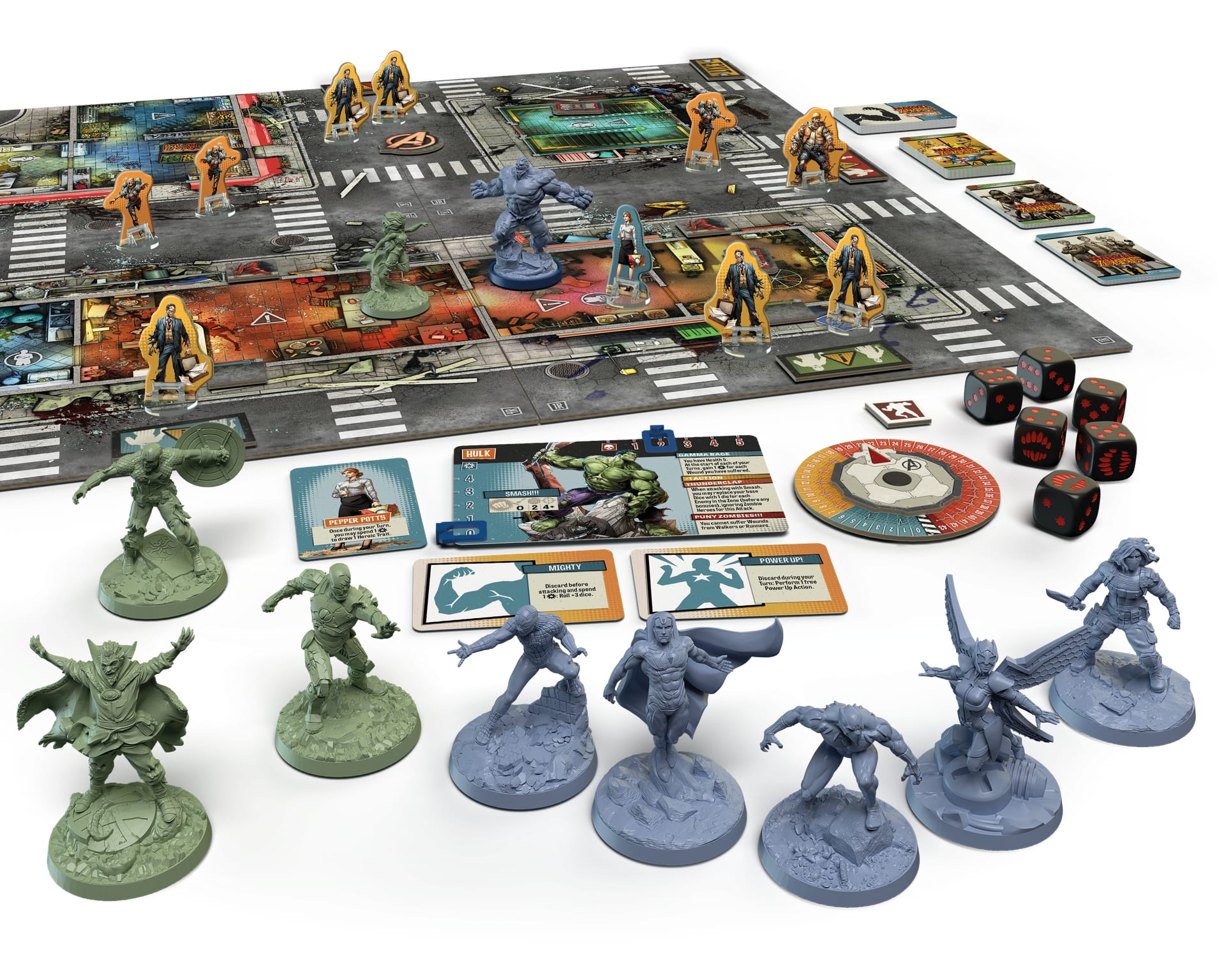 Blackfire CZ Marvel Zombies: Odboj superhrdinů Obrázek