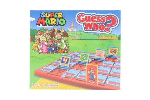 Hasbro Gaming Hádej kdo? Super Mario