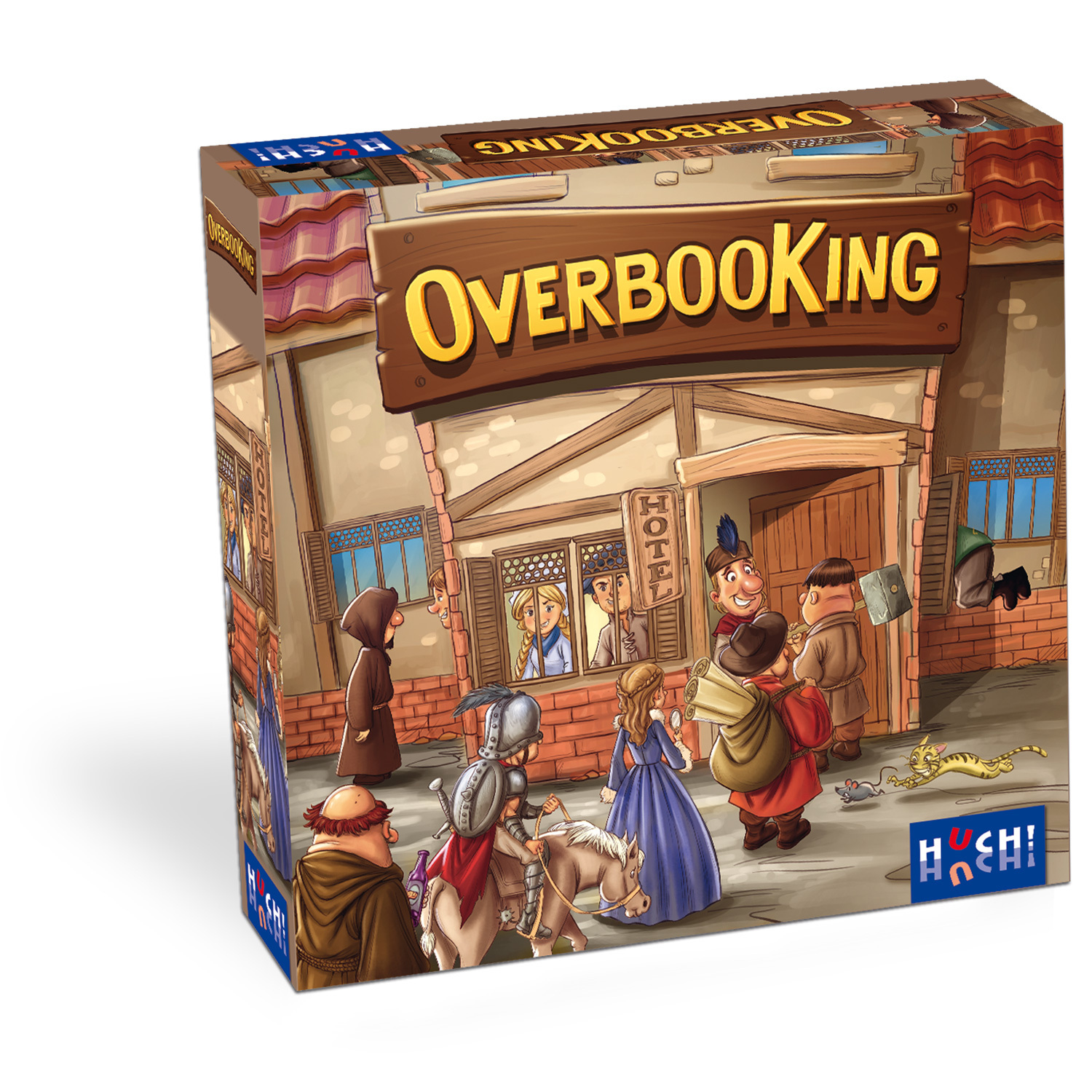 Huch OverbooKing Obrázek