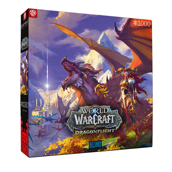 Levně Good Loot World of Warcraft Dragonflight Alexstrasza Puzzles 1000 dílů