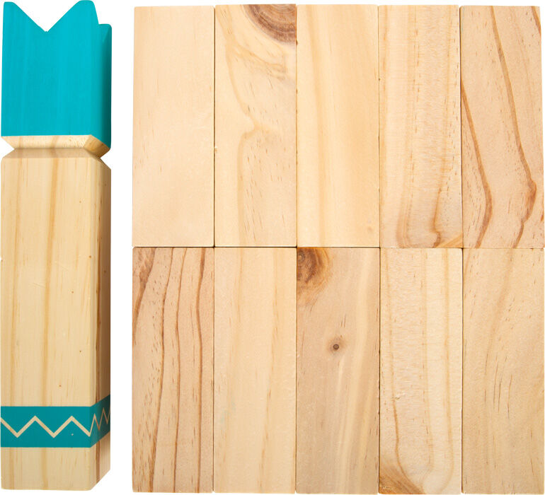 Small Foot Vikingské kostky Kubb