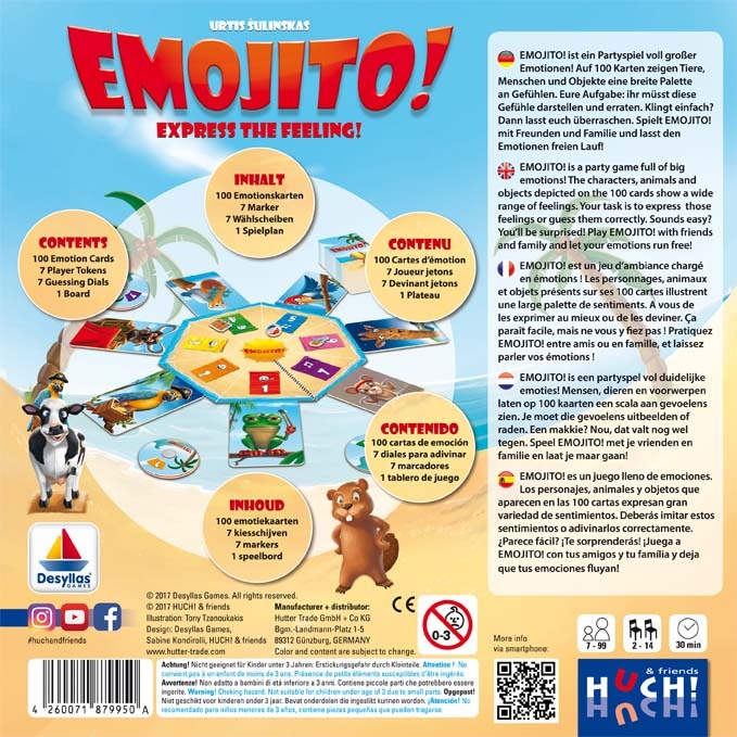 Huch Emojito Obrázek