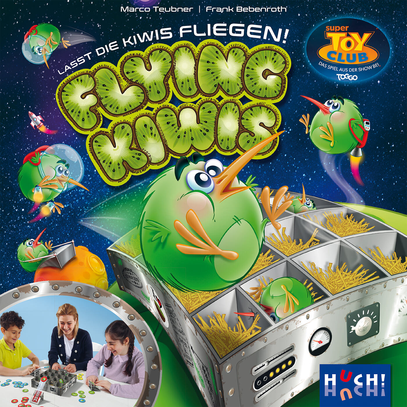 Huch Flying Kiwis