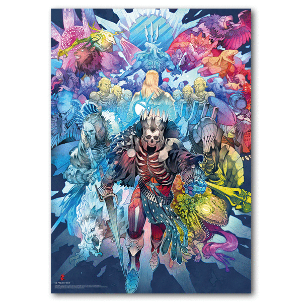 Good Loot Gaming Puzzle: Zaklínač Monster Faction Puzzles 500 Obrázek