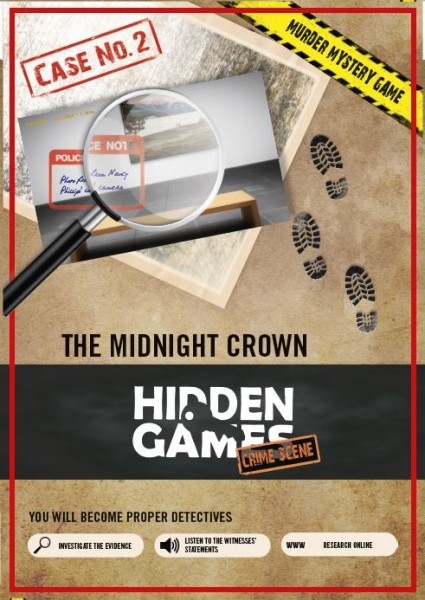 Hidden Games Crime Scene: Case 2 - The Midnight Crown