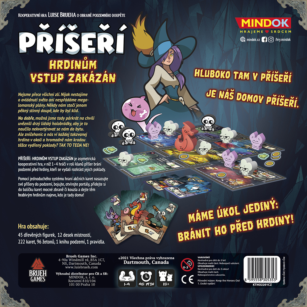 Mindok Příšeří: Hrdinům vstup zakázán Obrázek