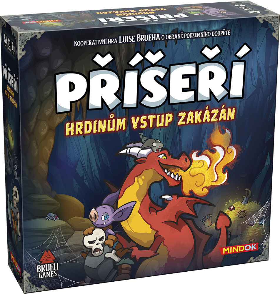 Mindok Příšeří: Hrdinům vstup zakázán Obrázek