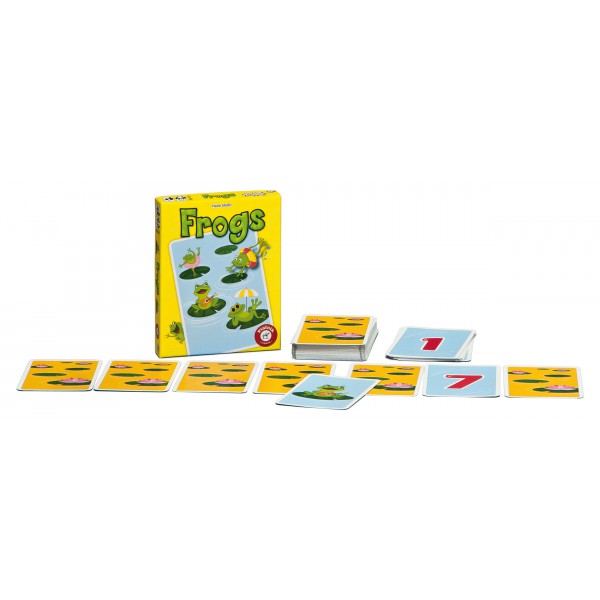 Piatnik Frogs Obrázek