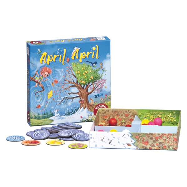 Piatnik April April Obrázek
