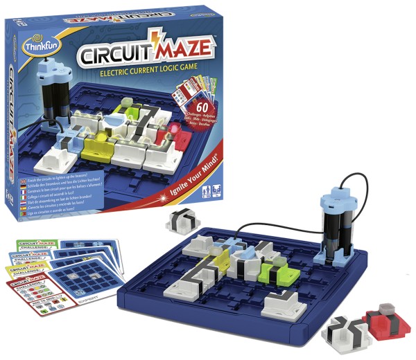 Thinkfun Circuit Maze Obrázek