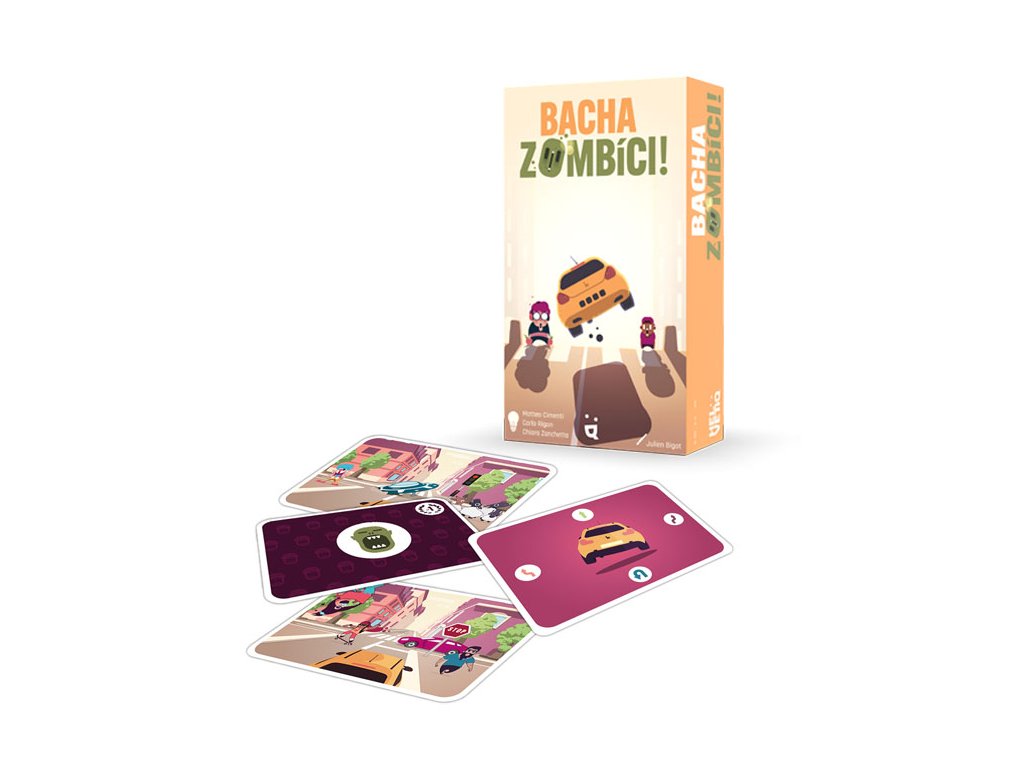 HRAS Bacha Zombíci! Obrázek