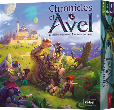 Levně Rebel Chronicles of Avel