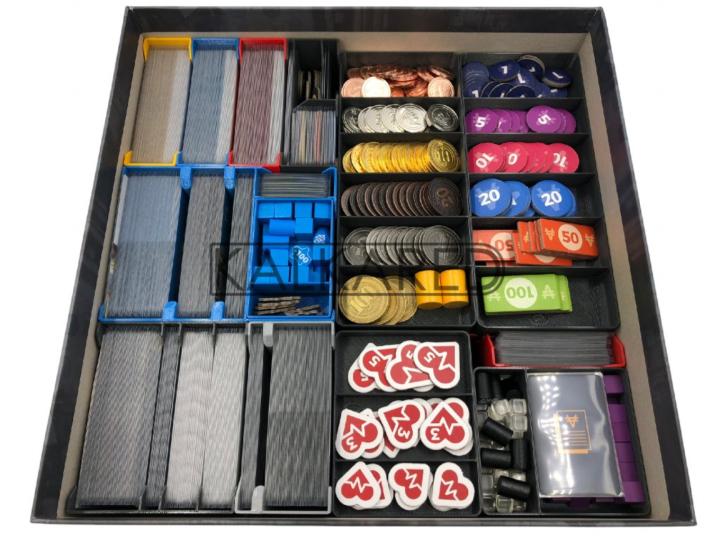 Kalkared Hegemony Insert (925C) Obrázek