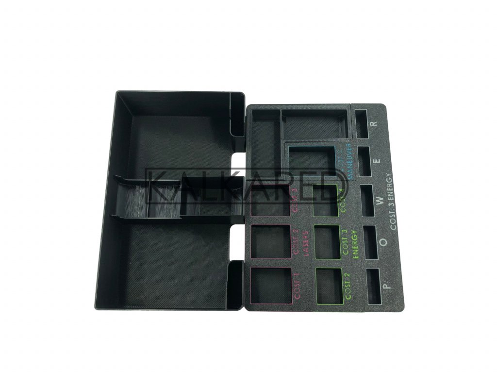 Kalkared Warp's Edge Insert (939) Obrázek