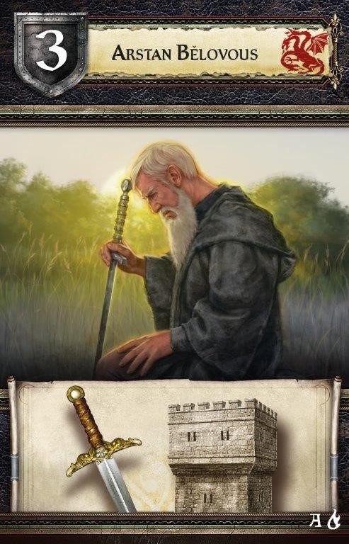 Blackfire CZ Hra o trůny: desková hra - Matka draků Obrázek