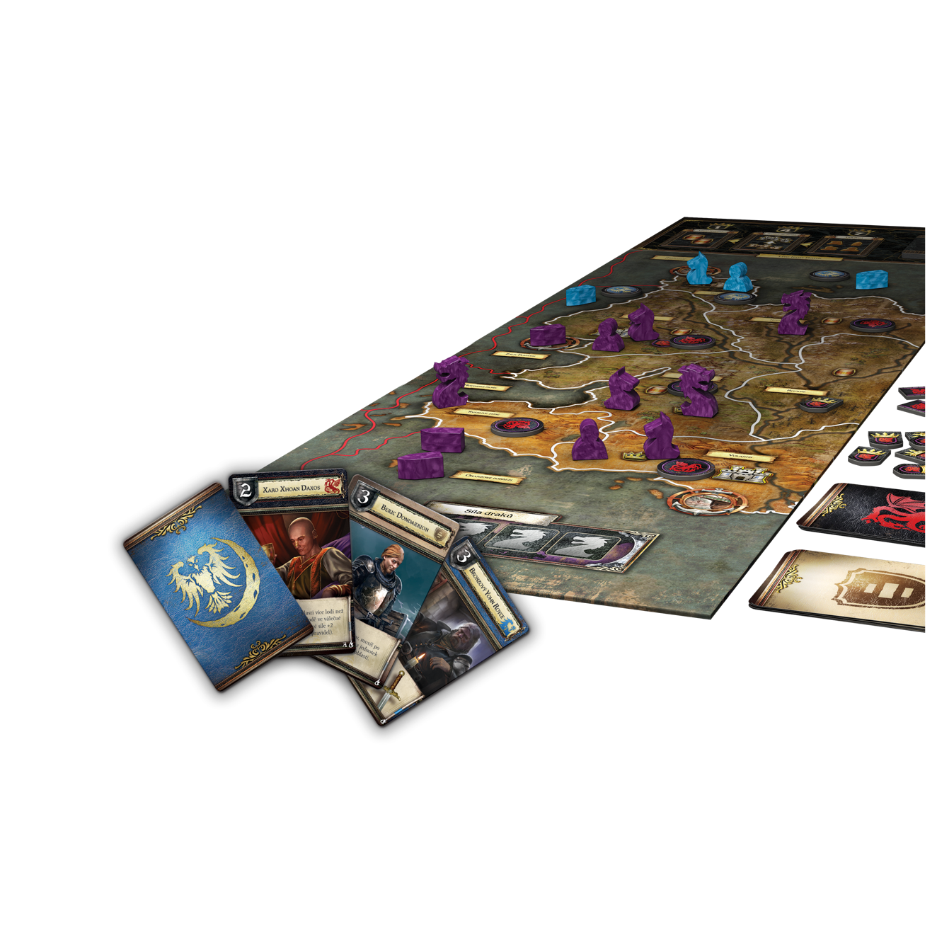 Blackfire CZ Hra o trůny: desková hra - Matka draků Obrázek