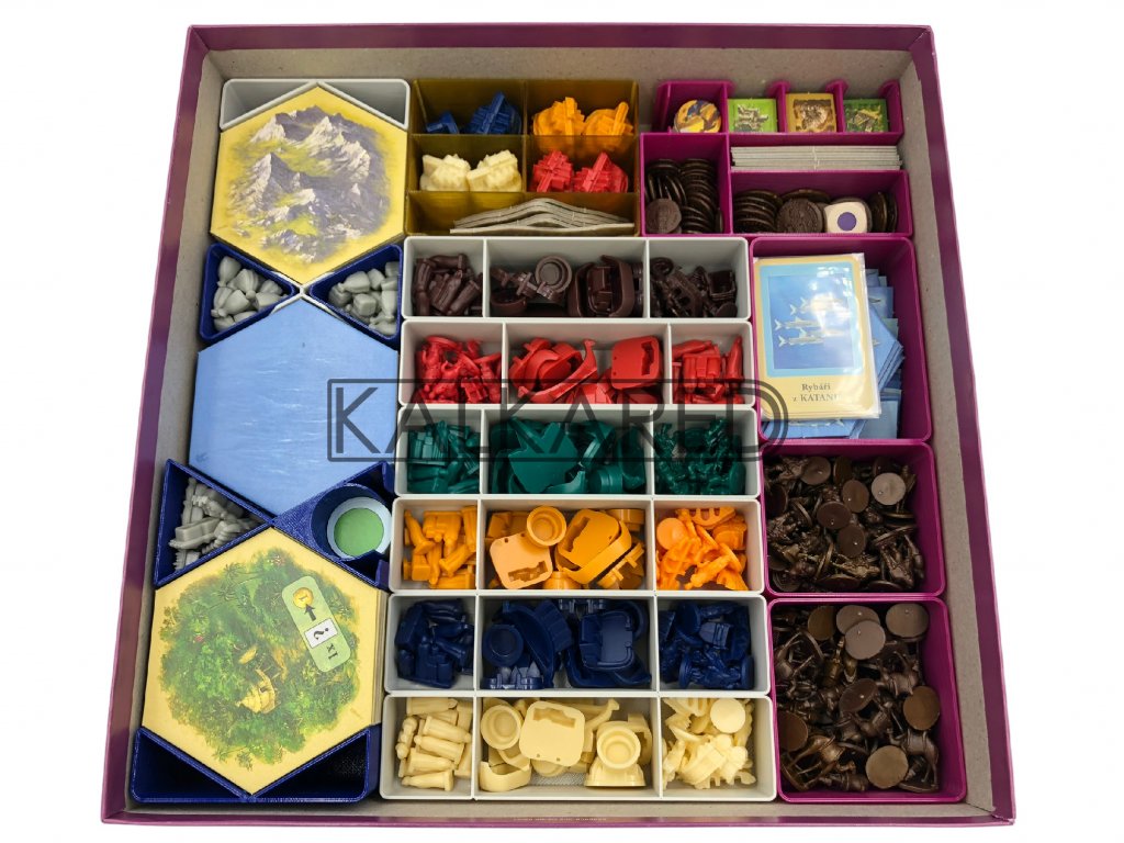 Kalkared Catan Expanze Insert (99840)