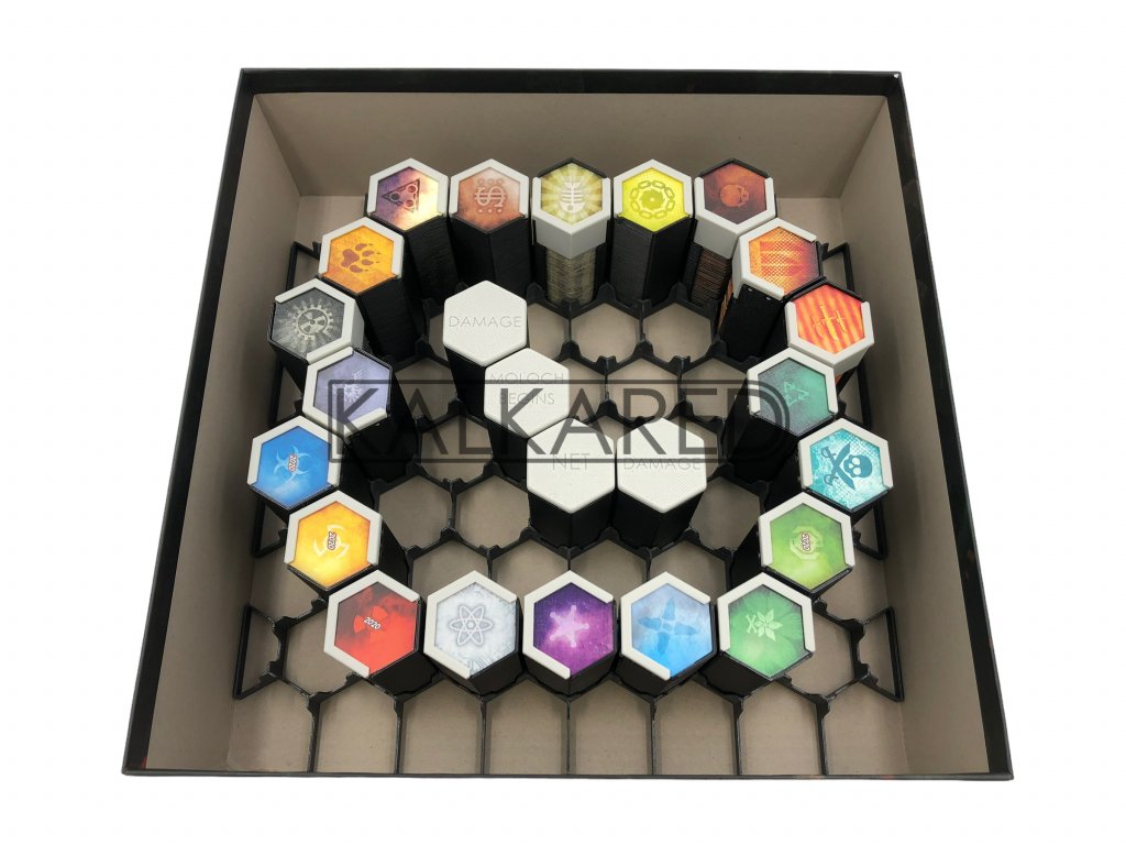 Kalkared Neuroshima Hex! 3.0 Insert (61126) Varianta: Moloch Box