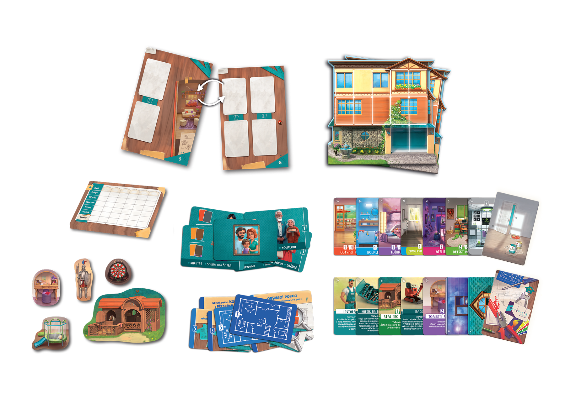 Blackfire CZ Dům snů: Slunečnicová 156 Obrázek