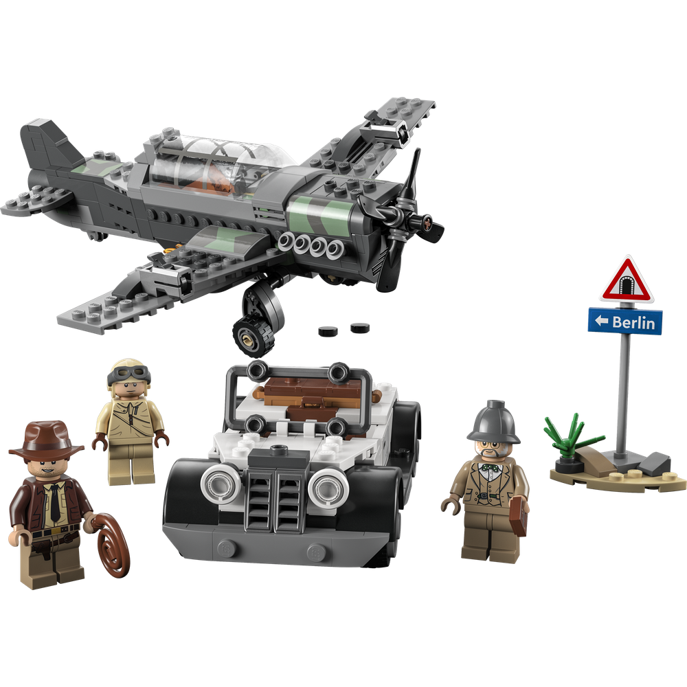 LEGO® Honička s letounem 77012 Obrázek