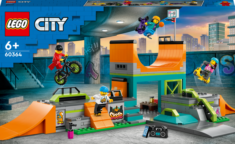 LEGO® Pouliční skatepark 60364 Obrázek