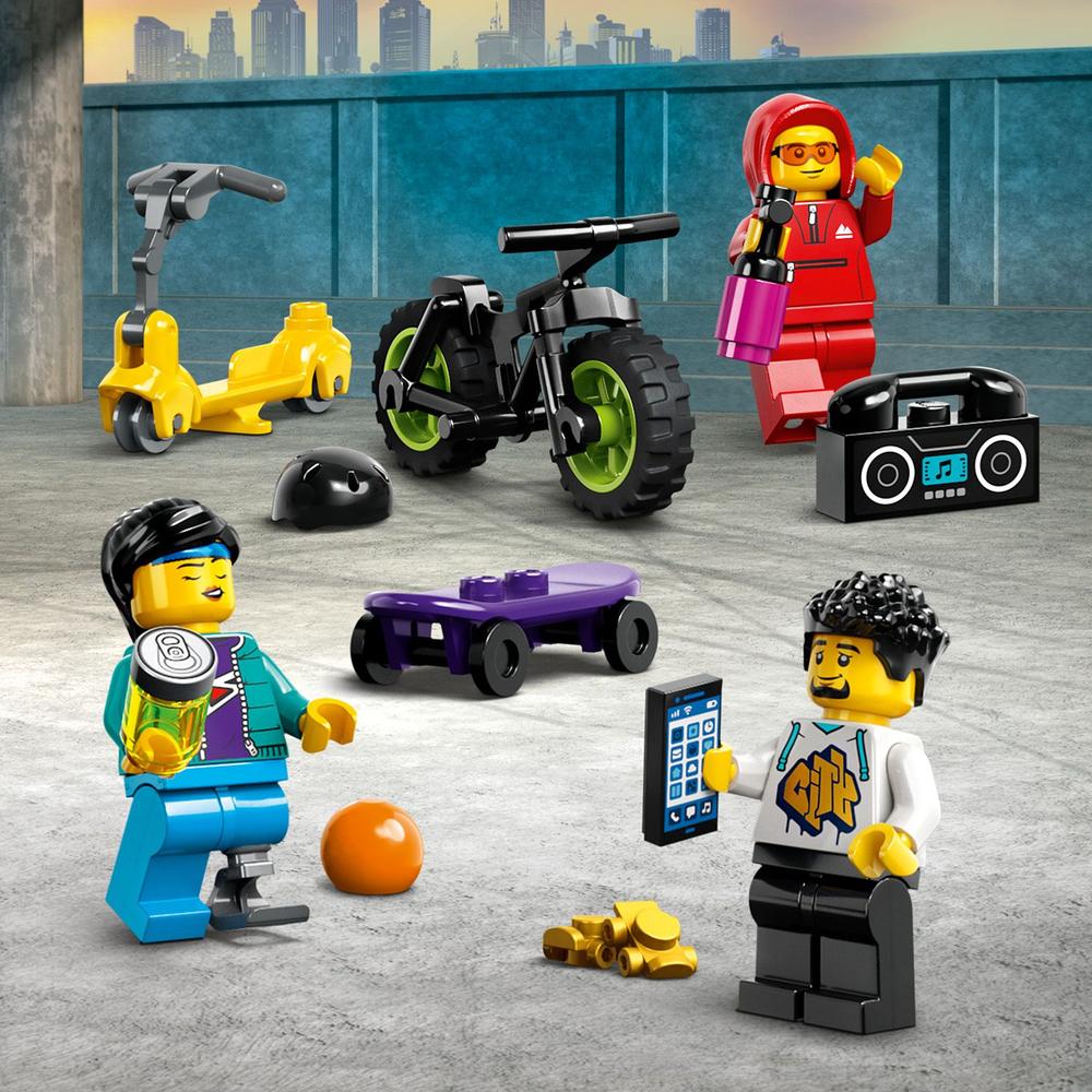 LEGO® Pouliční skatepark 60364 Obrázek