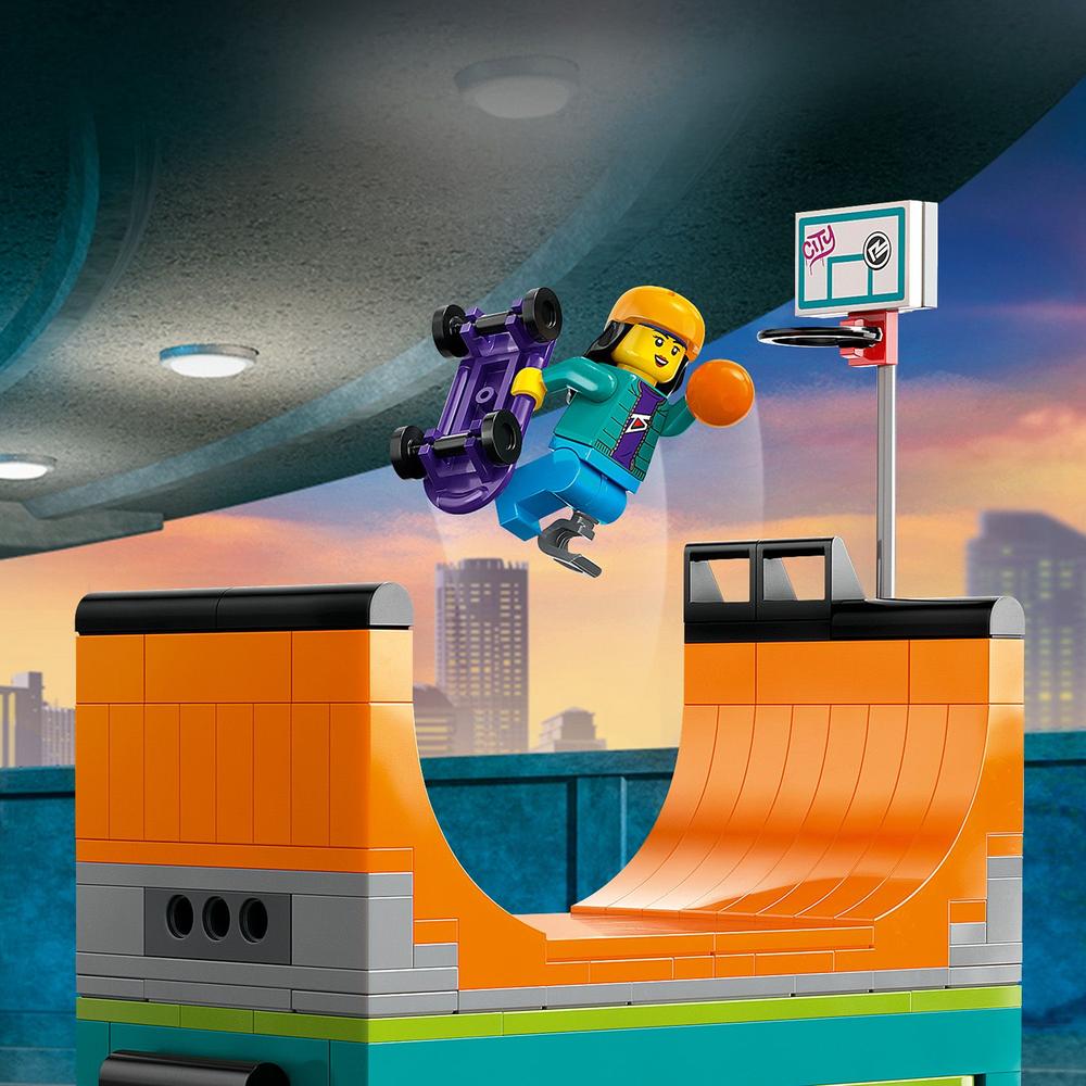 LEGO® Pouliční skatepark 60364 Obrázek