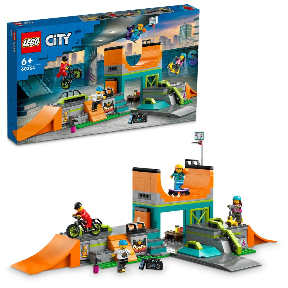 Levně LEGO® Pouliční skatepark 60364