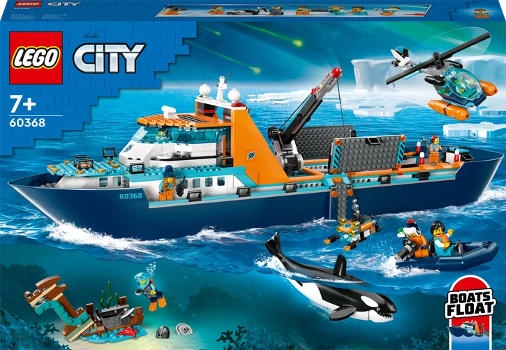 LEGO® Arktická průzkumná loď 60368 Obrázek
