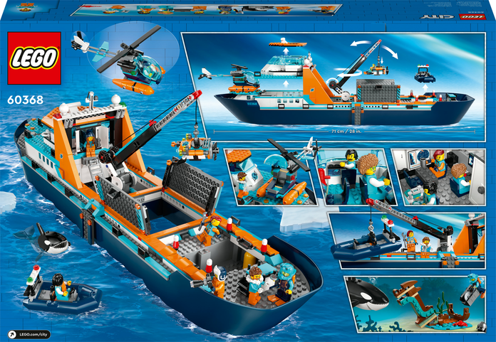 LEGO® Arktická průzkumná loď 60368 Obrázek