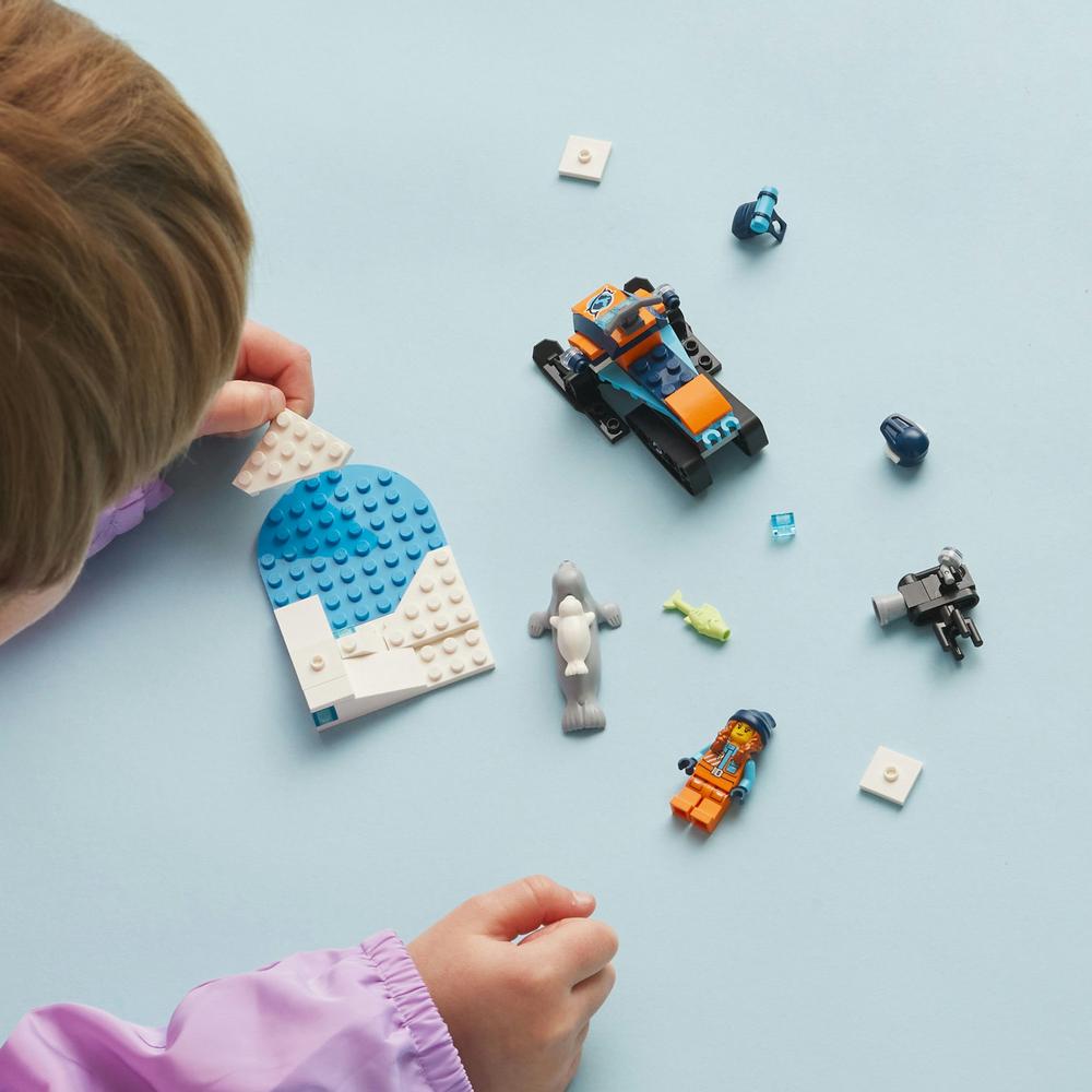 LEGO® Arktický sněžný skútr 60376 Obrázek
