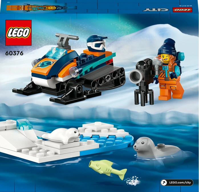 LEGO® Arktický sněžný skútr 60376 Obrázek