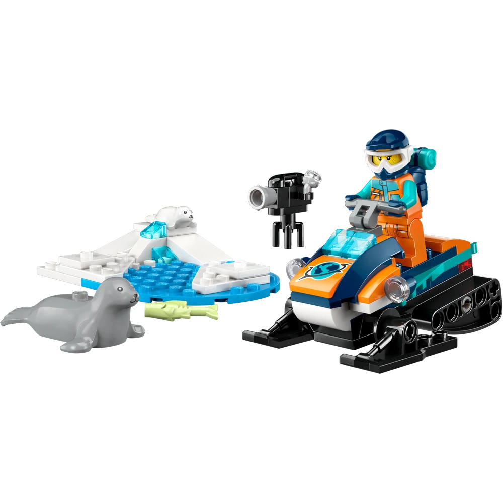 LEGO® Arktický sněžný skútr 60376 Obrázek