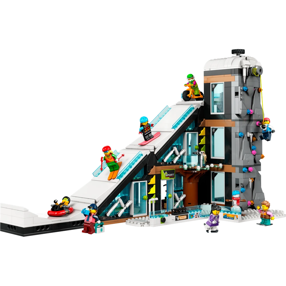 LEGO® Lyžařský a lezecký areál 60366 Obrázek